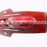 FERRARI HYDROPLANE MODEL, LUXURY ITALIAN SPEED BOAT - MODEL SHIP HANDMADE thumbnail-3