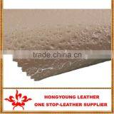 Shing Surface SEMI-PU Material With Small Dots Carven for Woman Shoes( Cuero Sintetico Para Calzado) thumbnail-4