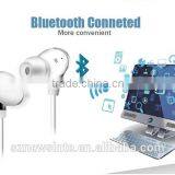 Bluetooth 4.1 EDR CSR In-Ear Headphone Stereo Earbuds Noodle Headphone With Microphone Wireless Earphone thumbnail-1