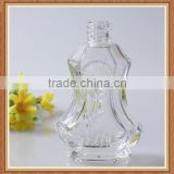 China professional factory 100 wholesale customer design 25ml frosted glass perfume bottles