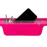 Hot Sale Colorful Sport Waterproof Waist Bag Running Belt for Women and Men thumbnail-6