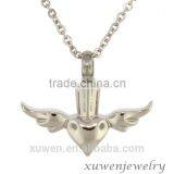 Angel Wings 316l Stainless Steel Wholesale Cremation Jewelry