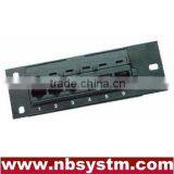 6 Port UTP Cat5e Patch Panel 5" 1U,110 IDC