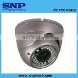 CCTV Security Surveillance 1/3 SONY SHARP CCD 420TVL - 700TVL OSD IR 300M 36PCS LED 4-9MM FOCUS LEN OSD METAL DOME Camera thumbnail-1