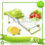 Top Quality Premium V Blade Stainless Steel Mandoline Food Slicer, Slicing Fruit & Vegetables Includes 5 Different Inserts