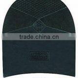 Rus-Presto Heel E043 Rubber Half Heel for Shoe Repaire thumbnail-1