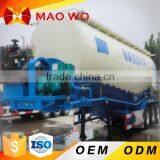 Guangzhou MAOWO Hot Sale 3 Axle 40ft Flatbed Container Semi Trailer Price thumbnail-3
