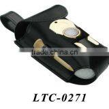 High Quality PU Leather Golf Pouch Manufacturer thumbnail-1