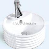 Y132 Washing Basins; New Model DIY Market Porcelain Drop in Wash Basins thumbnail-1
