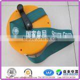 Fluorescent Green Fire Retardant Reflective Caution Tape Comply With EN471 thumbnail-1