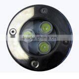 Stainless Steel 3W Underground Led Lighting for Park thumbnail-3