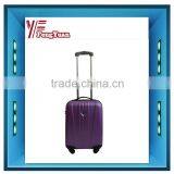 2014 China Supplier Simple Accessories Cheap Price 3pcs Abs Trolley Luggge Set 16'' 18''cabin Size Travel Case Four Wheels thumbnail-1