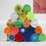 95% Cotton 5% Double-sided Spandex Stripe Jersey Knit Fabric thumbnail-2