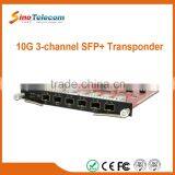 Sino-Telecom 10G 3-Channel SFP WDM Optical Wavelength Conversion thumbnail-3