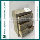 2014 New Design Customized With Drawer and Mirror Wooden Jewelry Box thumbnail-2