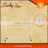 Mobile Tempered Magnetic Glass Whiteboard With Tripod Stand thumbnail-2