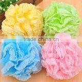 Multi-color Lace Bath Ball ,can Hang Bath Rub,bath Sponge thumbnail-1