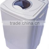 Very popular in Spain of 7.0kg single tub semi hand washing machine