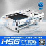 multicut 30mm acrylic/20mm wood/2mm stainless steel co2 laser cutting machine