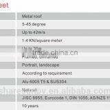 Corrugated Metal Roof Mounting thumbnail-5