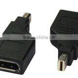 Mini DisplayPort Male to DisplayPort Female Adapter