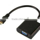 1920X1200 - MiniHdmi to Vga Hd15 F Adapter Converter for Digital Still Camere
