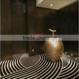 Luxury Axminster wool, nylon mixed corridor Carpet for Hotel