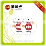 ISO Standard Plastic 13.56MHz RFID Tag With Irregular Shape