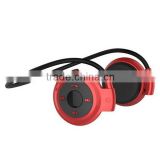 stereo music, Bluetooth headset for MP4, Mobile phone, back up sport headset