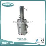 stainless steel medical water distiller machine distill water YAZD-10