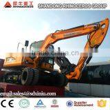 XINIU X8 8 Ton Mini Excavator With 0.3 Cbm Bucket thumbnail-5