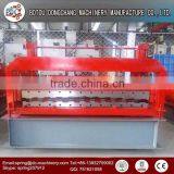 Hydraulic Cutting Steel Roller Shutter Door Roll Forming Machine From Dongchang