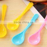 Children Melamine Custom Soup Spoon With Logo