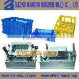 Customer Made High Quality Plastic Turnover Crate Mould thumbnail-1