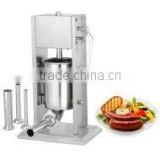 Two Speed Vertical Commercial Stainless Steel Sausage Stuffer Restaurant