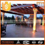 Hand Carved Stone Column Square Roman Pedestal