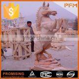 China Competitive Price Natural Stone Hand-craved Granite Monument Statue