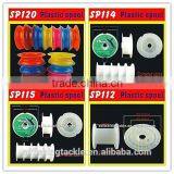 2015 Newest Products Promotional All Kinds of Plastic Thread Spools for Fishing Tackle Products thumbnail-6