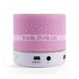 Subwoofer With Colorful Mini Portable Wireless Metal LED Bluetooth Speaker thumbnail-4