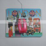 Custom London Mouse Pad , Eva Mouse Mat , Custom Made Computer Mouse Pad