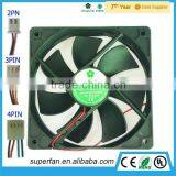 2015 Factory Direct Sell ODM Square Shape Sleeve Bearing Exhaust Fan 12 Volt Fan thumbnail-6