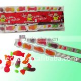 Halal Gummy Candy Soft Fruit And Snake Candy