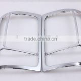 Tail Lamp Cover 2 Pcs ABS Chrome For VW Amarok 2012 Accessories