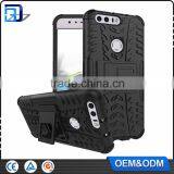 New Slim Heavy Duty Combo Armor Case For Huawei Honor 8 Hybrid TPU+PC Dual Layer Shockproof Stand Function thumbnail-2