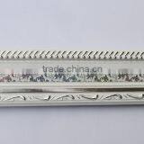 White Shivering Flower Wooden Photo Frame Moulding thumbnail-2