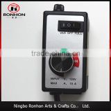 hottest 110V 220V variable industrial fan speed controller for US, Euro market