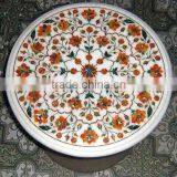 Pietra Dura Coffee Table Top thumbnail-1