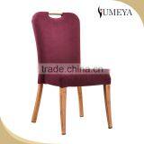 Restaurant Furniture Wholesale High Back Modern Luxury Dining Chair thumbnail-3