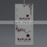 garment industrial use custom made printing tag with logo
