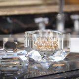 AAA K9 High Quality Crystal Casket